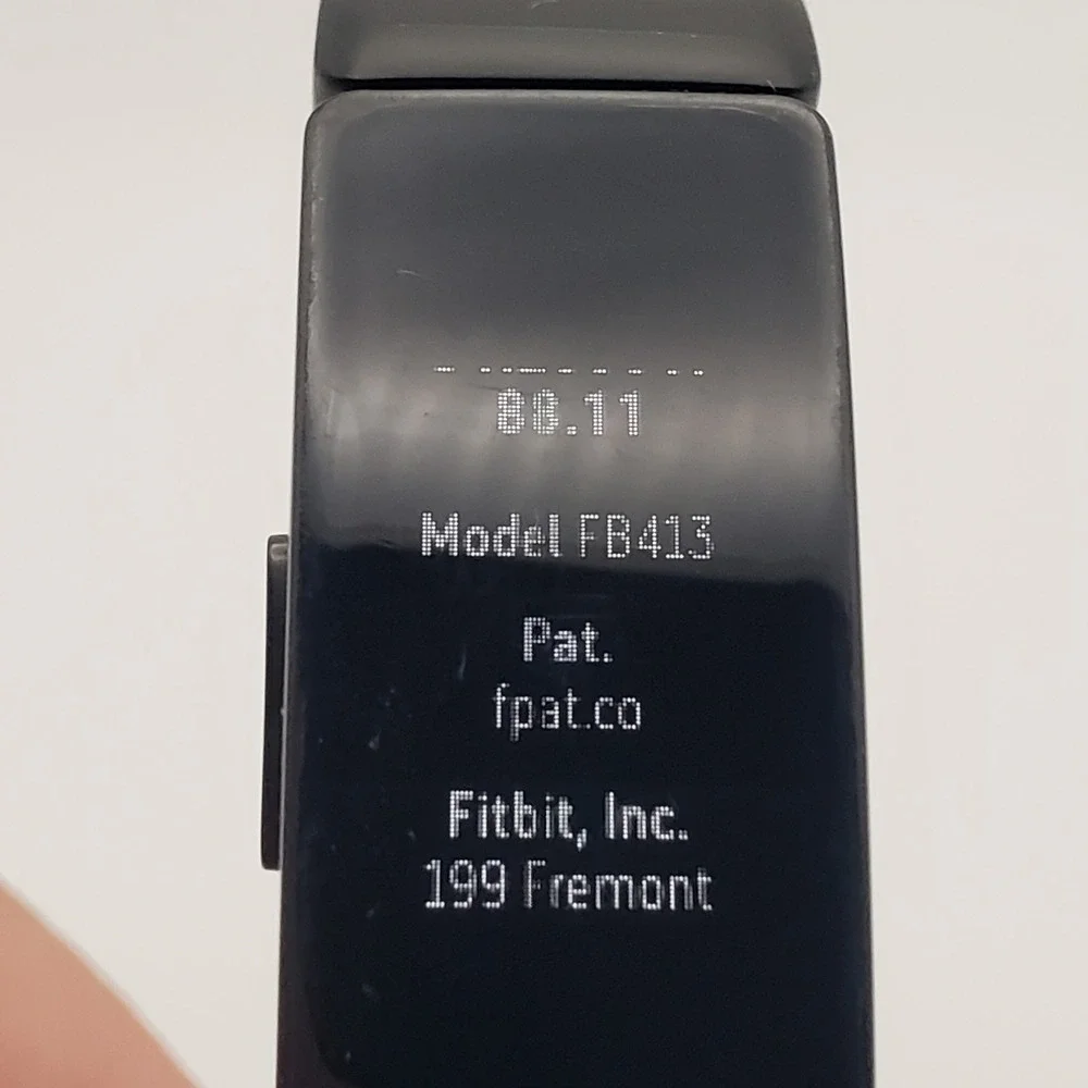 Fitbit Inspire HR Fitness Tracker Black FB413 Heart Rate Monitor Sleep